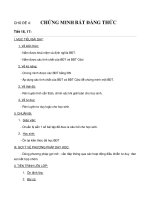 CHỨNG MINH BẤT ĐẲNG THỨC pot