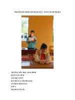 Sáng kiến kinh nghiệm môn tập đọc lớp 2 – đàn bê của anh nhà giao docx