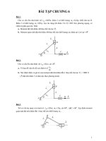 Bài tập môn nguyên lý máy - 4 ppsx