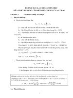 thiết kế cung cấp điện cho chung cư cao tầng pps