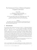 Báo cáo toán học: 