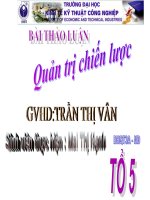 Quản trị chiến lược cạnh tranh doc