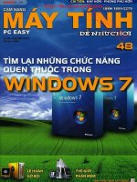 Tập chí cẩm nang máy tính - Số 48 pps