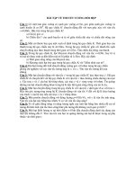 BÀI TẬP VỀ THUYẾT TƯƠNG ĐỐI HẸP ppsx