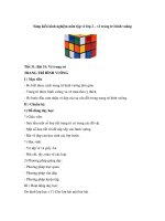 Sáng kiến kinh nghiệm môn tập vẽ lớp 2 – vẽ trang trí hình vuông pdf