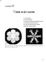 Vật lí đại cương các nguyên lí và ứng dụng - Tập 2 Điện từ, dao động và sóng - Chương 17 potx