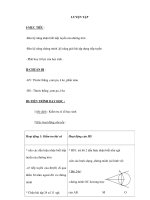 LUYỆN TẬP - Tiếp tuyến của đường tròn pps