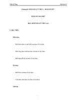 HÀM SỐ LUỸ THỪA (tt) ppsx