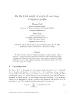 Báo cáo toán học: 