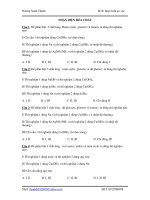 Hóa học lớp 12-nhận diện hóa chất docx