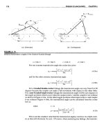 DESIGN OF MACHINERYAN INTRODUCTION TO THE SYNTHESIS AND ANALYSIS OF MECHANISMS AND MACHINES phần 3 pot