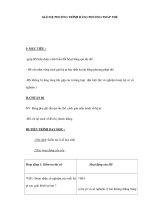 GIẢI HỆ PHƯƠNG TRÌNH BẰNG PHƯƠNG PHÁP THẾ pps