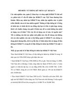 ĐÔI ĐIỀU VỀ THỐNG KÊ NHÂN LỰC KH &CN doc