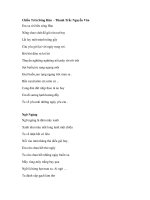 Chiều Trên Sông Hàn pdf