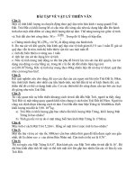 BÀI TẬP VỀ VẬT LÝ THIÊN VĂN docx