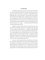 Sáng kiến và giải pháp xây dựng thương hiệu cà phê Việt Nam