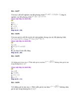 Một số bài toán 12 - phần 10 pps