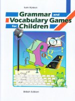 Grammar and vocabulary games for children - part 1 potx
