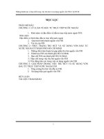 Những thành tựu và hạn chế trong việc thu hút và sử dụng nguồn vốn đầu tư trực tiếp FDI của nước ngoài ở Thành phố Hồ Chí Minh trong thời gian qua