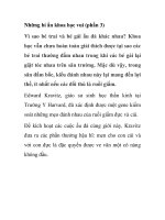 Những bí ẩn khoa học vui (phần 3) pot