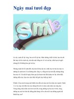 Ngày mai tươi đẹp pps