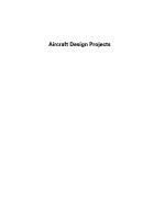 Aircraft Design Projects - part 1 docx