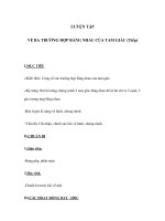 LUYỆN TẬP VỀ BA TRƯỜNG HỢP BẰNG NHAU CỦA TAM GIÁC (Tiếp) pot