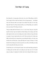 Ẩm thực xứ Lạng ppsx