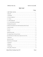 Công nghệ sản xuất sữa và thức uống