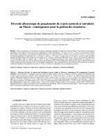 Báo cáo lâm nghiệp: 