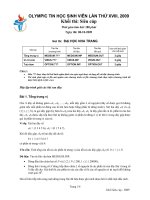 Đề thi olympic tin học sinh viên lần thứ 18 pot