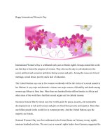 Happy International Women''''s Day potx