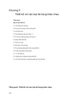 Giáo án thiết kế cơ khí - Chương 5 pdf