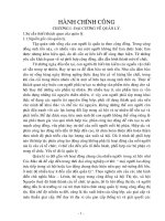 GIAO TRINH HANH CHINH CONG potx