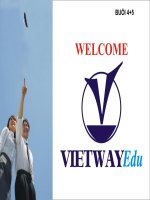 Phân tích kỹ thuật VIETWAYEDU doc