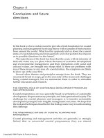 Coastal Planning and Management - Chapter 6 ppsx