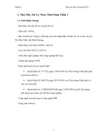 Báo cáo thực tế ngành môi trường docx