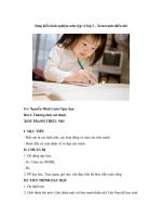 Sáng kiến kinh nghiệm môn tập vẽ lớp 2 – Xem tranh thiếu nhi pot