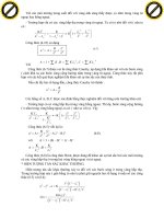 Giáo trình tổng hợp những hướng dẫn cơ bản về hiện tượng lưỡng chiết phần 6 pps
