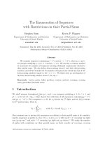 Báo cáo toán học: 