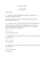 TIẾNG HÀN CƠ BẢN ppt