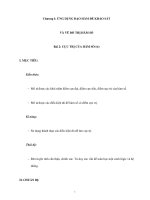 CỰC TRỊ CỦA HÀM SỐ (tt) ppt