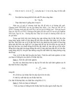 Sổ tay thủy văn cầu đường - TÍNH TOÁN DÒNG CHẢY TRONG ĐIỀU KIỆN TỰ NHIÊN part 2 ppt