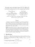 Báo cáo toán học: 