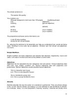 The MBA Center Grammar Review for the TOEFL - part 6 doc