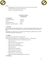 Giáo trình hình thành quy trình sử dụng kháng sinh với triệu chứng của viêm kết mạc p9 ppsx