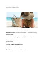 Quantifiers - A basket of clothes pps