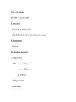 Unit 1: My friendsPeriod 3: Lesson 2: Speak ppsx