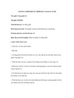 CHƯƠNG TRÌNH KHUNG TRÌNH ĐỘ CAO ĐẲNG NGHỀ docx