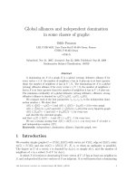 Báo cáo toán học: 